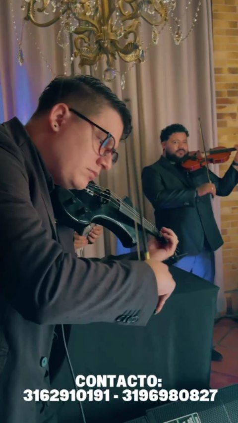 Dúo de violines de Enmanuel Bastidas en Cúcuta